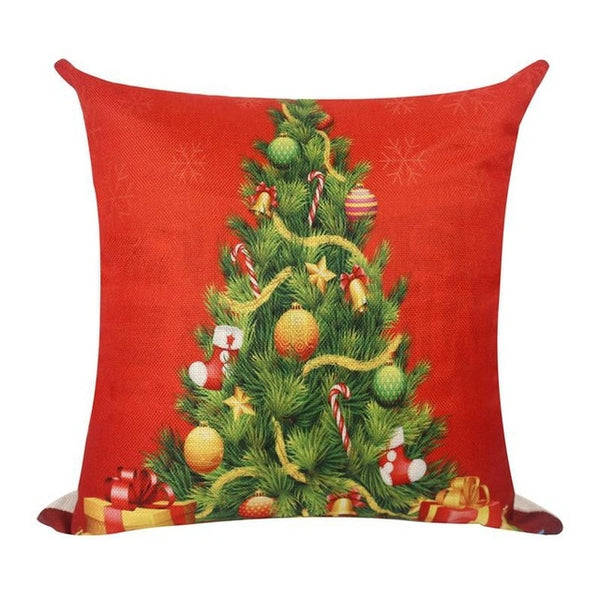 FENGRISE Merry Christmas Decoration For Home Santa Claus Reindeer Pillow Case Christmas 2019 Xmas Navidad Happy New Year 2020