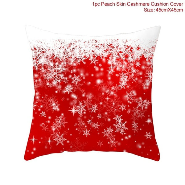 FENGRISE Merry Christmas Decoration For Home Santa Claus Reindeer Pillow Case Christmas 2019 Xmas Navidad Happy New Year 2020