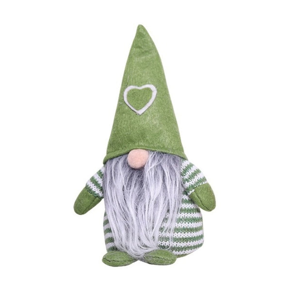 Handmade Swedish Stuffed Toy Santa Doll Gnome Scandinavian Tomte Nordic Nisse Sockerbit Dwarf Elf Home Ornaments Christmas Santa