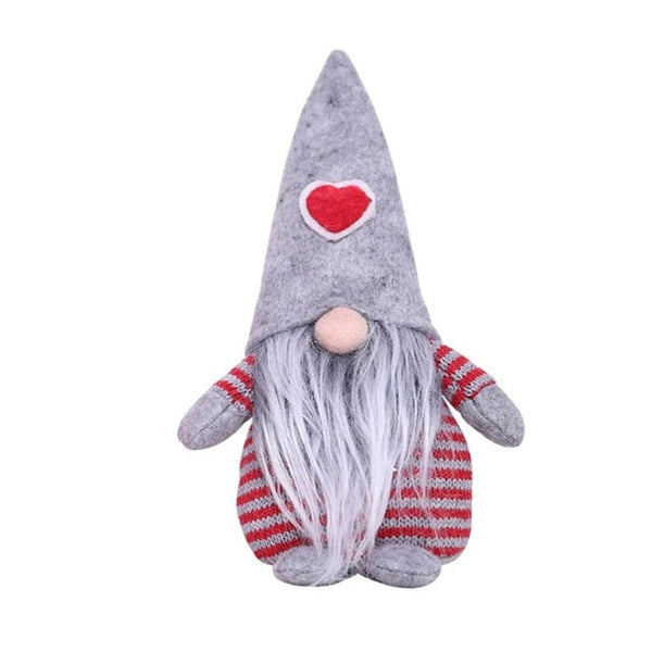 Handmade Swedish Stuffed Toy Santa Doll Gnome Scandinavian Tomte Nordic Nisse Sockerbit Dwarf Elf Home Ornaments Christmas Santa