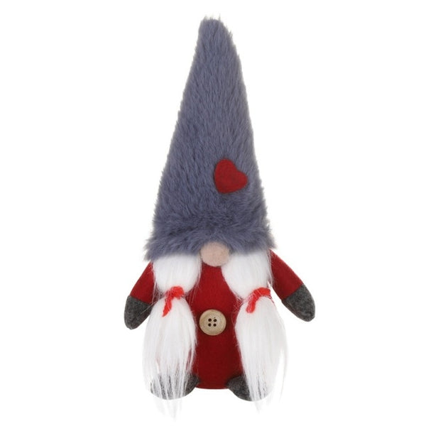 Handmade Swedish Stuffed Toy Santa Doll Gnome Scandinavian Tomte Nordic Nisse Sockerbit Dwarf Elf Home Ornaments Christmas Santa