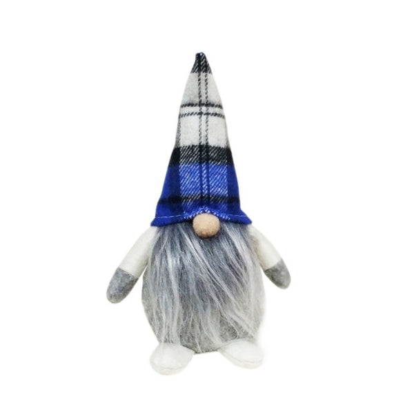 Handmade Swedish Stuffed Toy Santa Doll Gnome Scandinavian Tomte Nordic Nisse Sockerbit Dwarf Elf Home Ornaments Christmas Santa