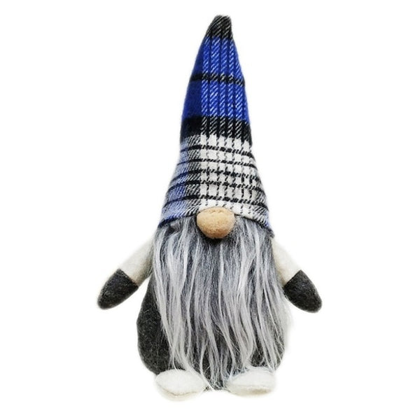 Handmade Swedish Stuffed Toy Santa Doll Gnome Scandinavian Tomte Nordic Nisse Sockerbit Dwarf Elf Home Ornaments Christmas Santa