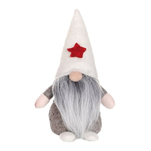 Handmade Swedish Stuffed Toy Santa Doll Gnome Scandinavian Tomte Nordic Nisse Sockerbit Dwarf Elf Home Ornaments Christmas Santa