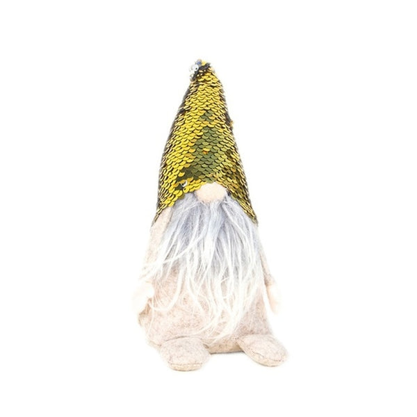 Handmade Swedish Stuffed Toy Santa Doll Gnome Scandinavian Tomte Nordic Nisse Sockerbit Dwarf Elf Home Ornaments Christmas Santa