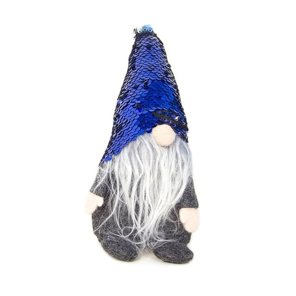 Handmade Swedish Stuffed Toy Santa Doll Gnome Scandinavian Tomte Nordic Nisse Sockerbit Dwarf Elf Home Ornaments Christmas Santa