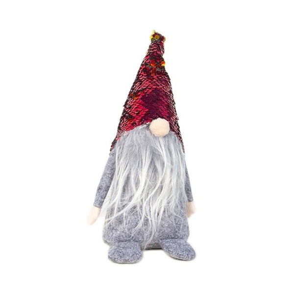 Handmade Swedish Stuffed Toy Santa Doll Gnome Scandinavian Tomte Nordic Nisse Sockerbit Dwarf Elf Home Ornaments Christmas Santa