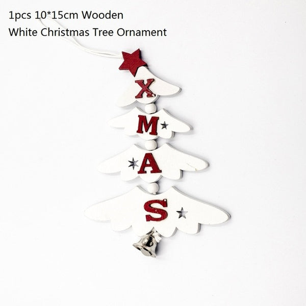 Christmas Decorations for Home Led Christmas Candle Christmas Tree Decorations LED Light Xmas Christmas Tree Ornaments Pendants