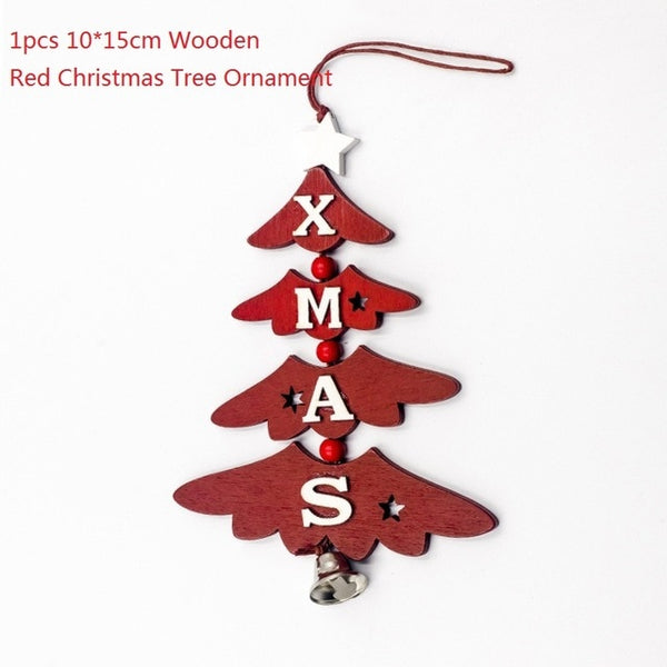 Christmas Decorations for Home Led Christmas Candle Christmas Tree Decorations LED Light Xmas Christmas Tree Ornaments Pendants