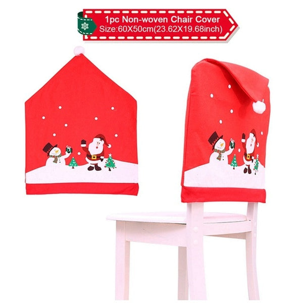 Merry Christmas Table Cloth Noel Decor For Home Xmas Noel Gift Christmas Items Product Ornament New Year 2020