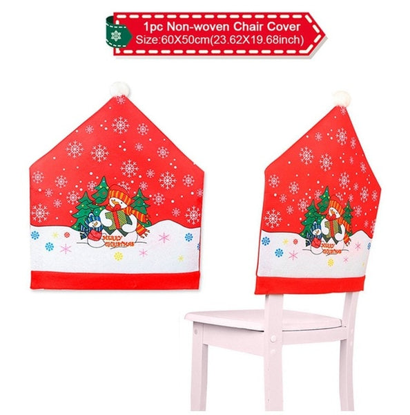 Merry Christmas Table Cloth Noel Decor For Home Xmas Noel Gift Christmas Items Product Ornament New Year 2020