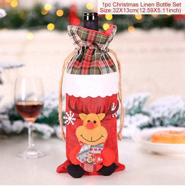 Merry Christmas Table Cloth Noel Decor For Home Xmas Noel Gift Christmas Items Product Ornament New Year 2020