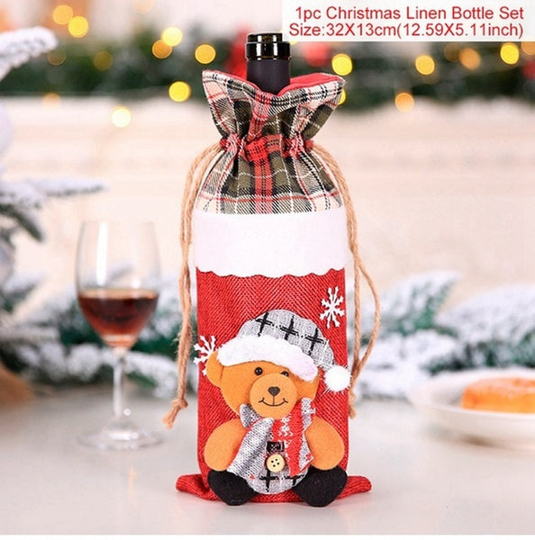 Merry Christmas Table Cloth Noel Decor For Home Xmas Noel Gift Christmas Items Product Ornament New Year 2020