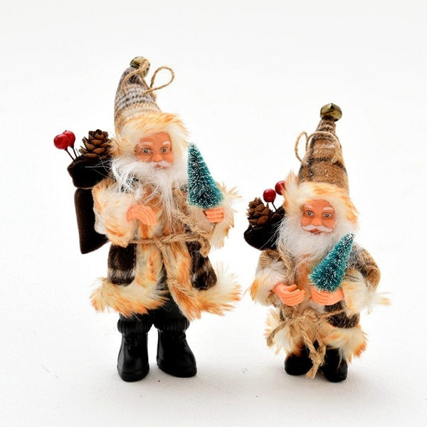 Christmas Decorations for Home Led Christmas Candle Christmas Tree Decorations LED Light Xmas Christmas Tree Ornaments Pendants