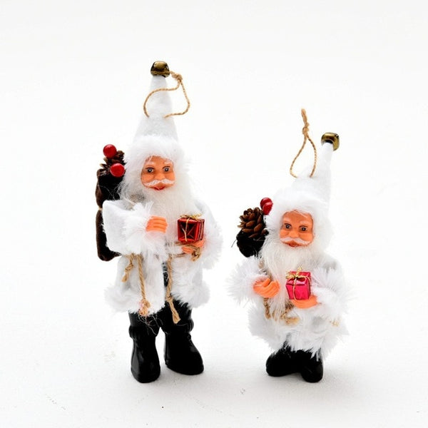 Christmas Decorations for Home Led Christmas Candle Christmas Tree Decorations LED Light Xmas Christmas Tree Ornaments Pendants