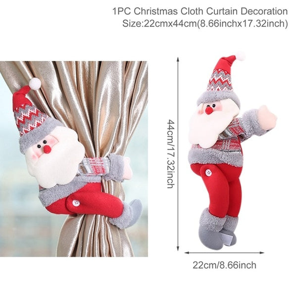 1 Pair Christmas Cotton Socks Merry Christmas Decorations For Home 2019 Christmas Gifts Cristmas Decor Noel Happy New Year 2020