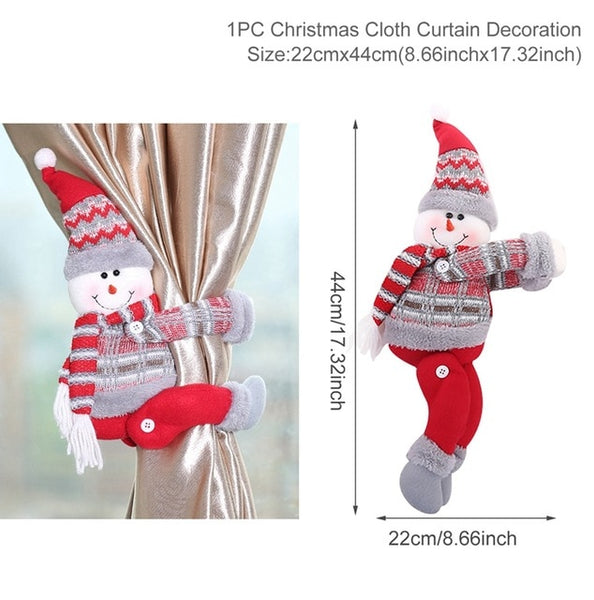 1 Pair Christmas Cotton Socks Merry Christmas Decorations For Home 2019 Christmas Gifts Cristmas Decor Noel Happy New Year 2020