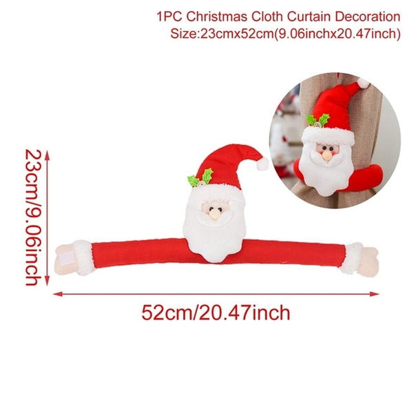 1 Pair Christmas Cotton Socks Merry Christmas Decorations For Home 2019 Christmas Gifts Cristmas Decor Noel Happy New Year 2020