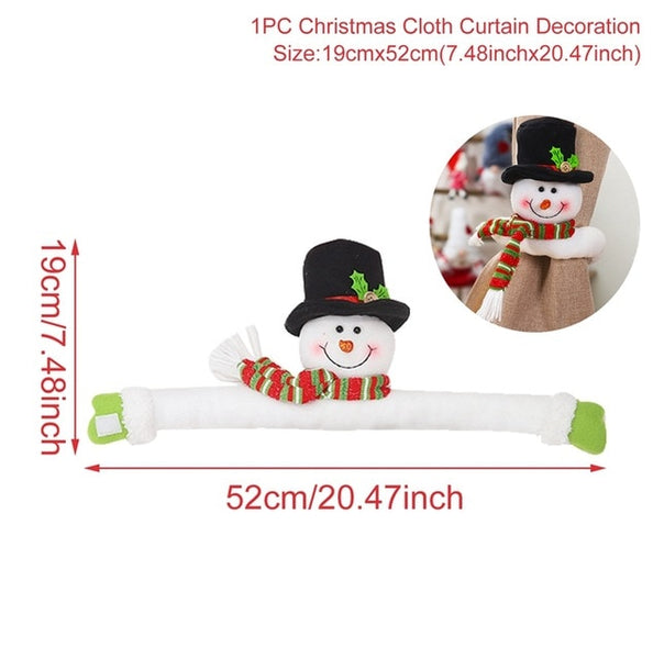 1 Pair Christmas Cotton Socks Merry Christmas Decorations For Home 2019 Christmas Gifts Cristmas Decor Noel Happy New Year 2020