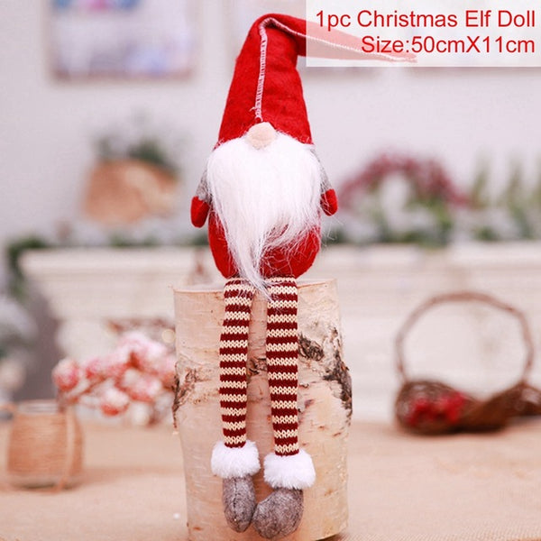 FengRise Cute Angel Doll Girl Ski Pendant Christmas Tree Decorations for Home Wooden Christmas Tree Ornaments Xmas Gift for Kids