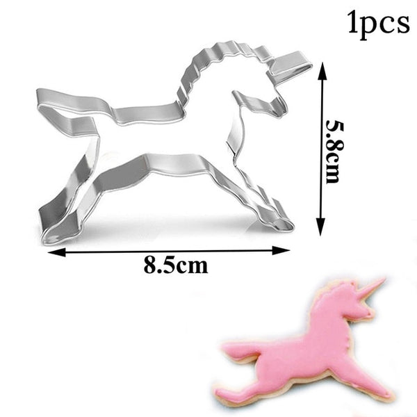 Unicorn Party Supplies Pink Rainbow Unicorn Banner Plates Balloons Napkin Cupcake Wrapper Baby Shower Kids Birthday Decorations